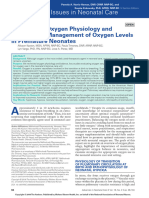 A Review of Oxygen Physiology and Appropriate.6