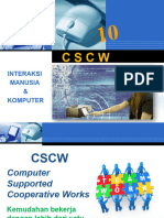 Imk 10 - CSCW