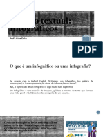 Gênero Textual - Infográficos