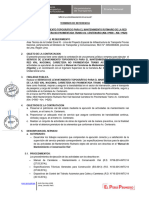 TDR Servicio de Levantamiento Topografico