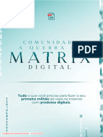 A Quebrada Matrix