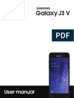 Samsung Galaxy J3 V