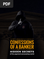 Confessions of A Banker