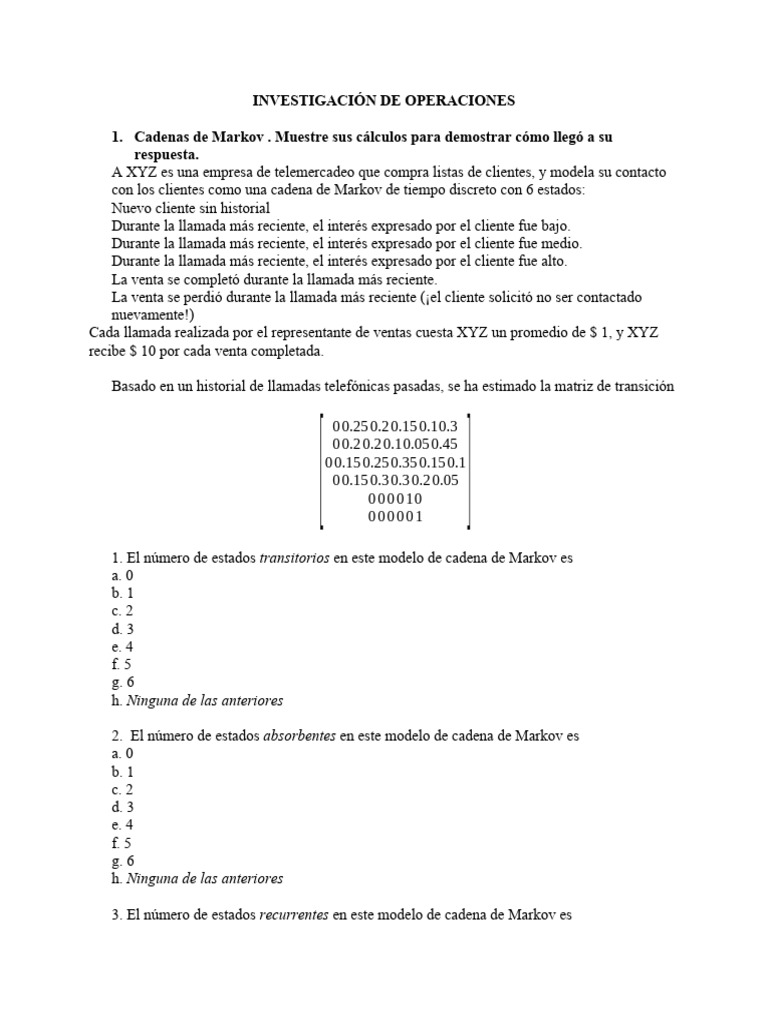 Pr ctica io2 15 4 24 pdf cadena markov transplante de organo