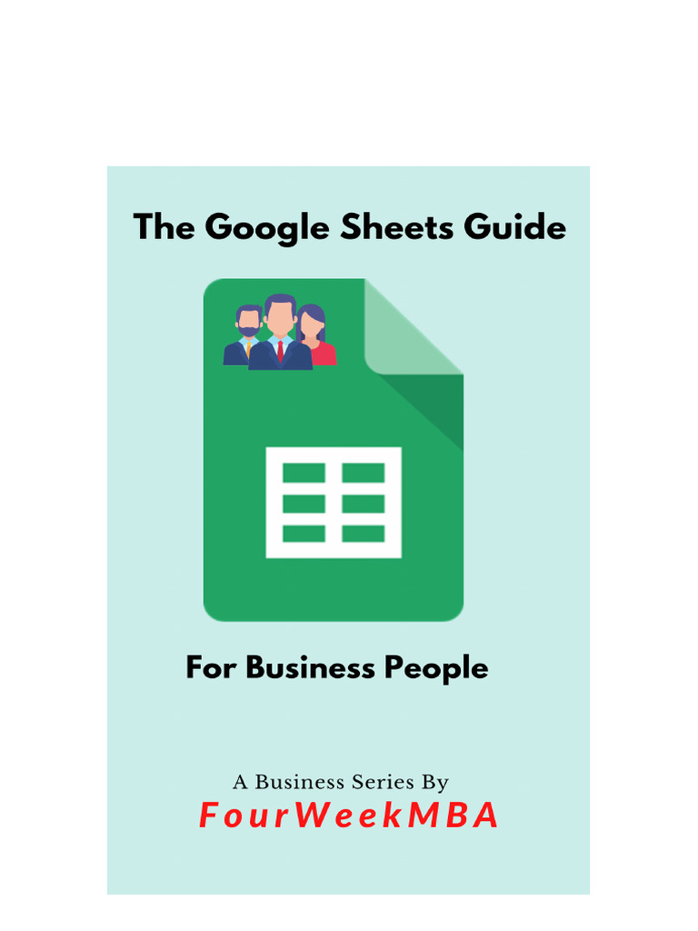 Google Sheets: Functions and Features Guide | PDF | Matrix (Mathematics ...