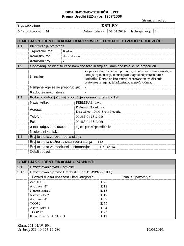 Ksilen | PDF