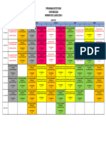 CT 2024 I Horario Oficial