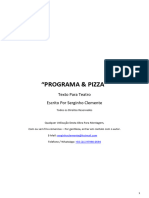 Programa & Pizza (Serginho Clemente)
