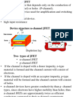 Chapter 4 Semiconductor Device JFET