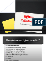 Bedensel Gelişim 1