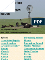 Animal Welfare and Enviro April 2013
