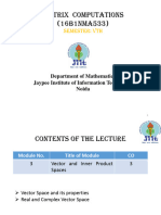 Lec 14 - Vector Space