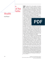 Borderline - The Ethics of Fat Stigma in Public Health