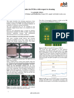 Design Rules For Pcbas With Respect To Cleaning