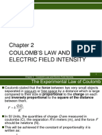 Coulomb'S Law and Electric Field Intensity