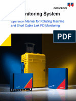 PD Monitoring System Manual ENU