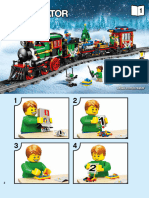 10254, Winter Holiday Train, LEGO® CREATOR Expert Year 2016 - 1 of 2