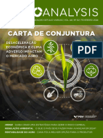 Carta de Conjuntura: Desaceleração Econômica E Clima Adverso Impactam O Mercado Agro