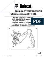 Manual de Operación y Mantenimiento 709