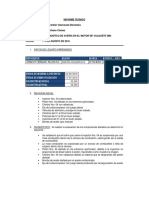 Informe de Reparacion - Camion Volquete 5m3 - Crisanto Serrano