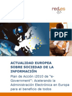 Plan de Acción I2010 de "E-Government"