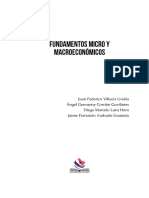 Fundamentos Micro y Macroeconómicos