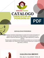 Catalogo Gallinas Asogallinas Ponedoras