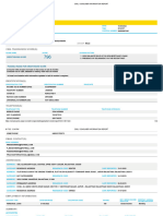 Sample CIBIL Report - Individual 1