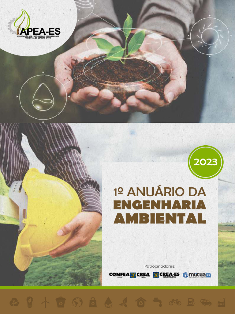 Anuário 2023 de Engenharia Ambiental | PDF | Engenharia | Sustentabilidade