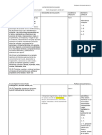 Matriz Lenguaje Evaluación Los Niños de La Cruz