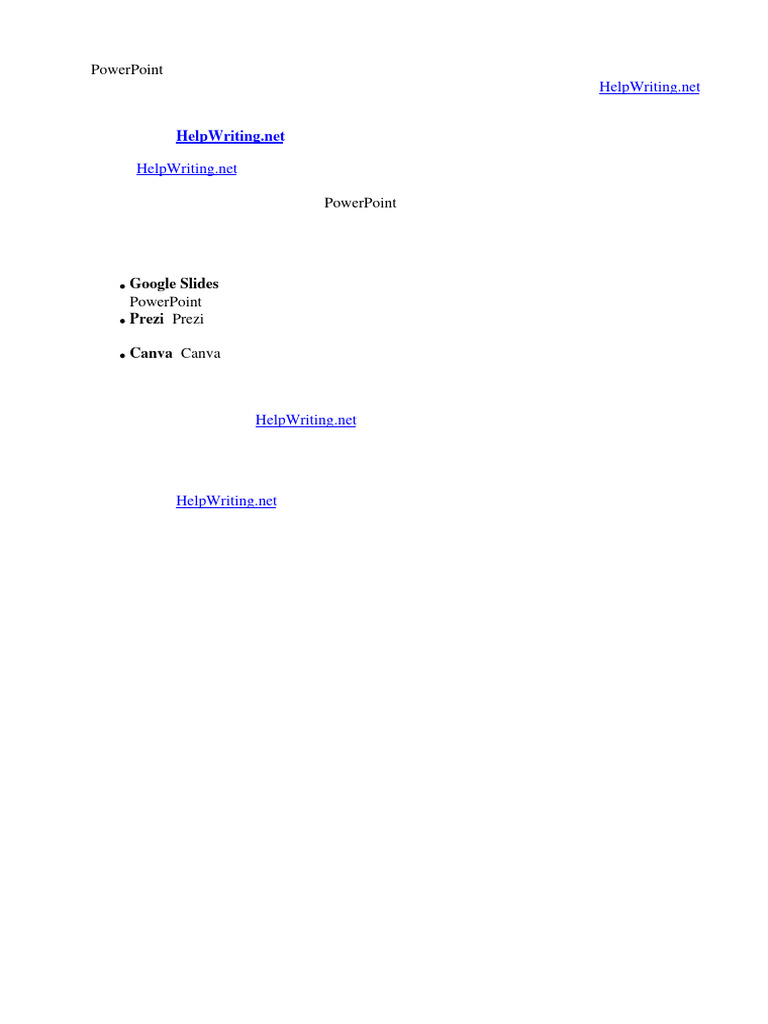 powerpoint类似软件推荐 | PDF