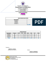 Q3. Consolidation - MPS, Bracket Grades & Least Learned