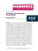 Las FinTech y La Reinvención de Las Finanzas