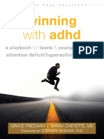 Grace Friedman - Sarah Cheyette Winning With ADHD - A Playbook For Teens and Young Adults With Attentio