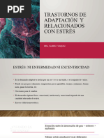 Trastornos de Adaptación y Relacionados Con Estrés