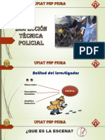 Diapositiva Inspección Técnica Policial - s2 Chavez