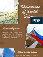 Filipinization of Social Sciences