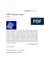 Samsung 97 Financial Report