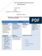 Leccion 20 Geografia Del Ecuador