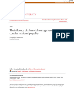 The Influence of A Financial Management Course On Couples' Relationshp Quality