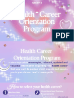 Health Career Orientation Program