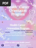 Health Career Orientation Program