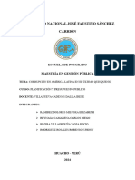 Monografia Corrupcion en America Latina en El Ultimo Quinquenio