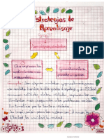 Estrategias de Aprendizaje