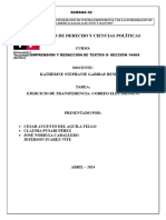 Ejercicio de Transferencia - Correo Electrónico Versión Final Semana2