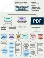 Mapa Mental de Redaccion de Texto Cibercrimen Semana 3