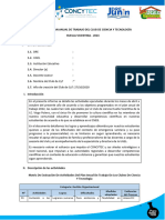 Anexo 06-Modelo de Informe Del Plan Anual de Trabajo de Los Ccyt