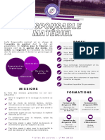 Fiche Responsable Matériel