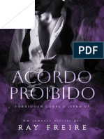 1 Acordo Proibido (Forbidden Love) - Ray Freire