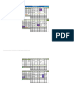 Arq - Horario de Clases 2024 01o